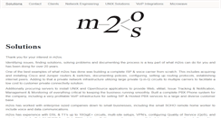 Desktop Screenshot of m2os.com