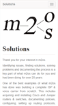 Mobile Screenshot of m2os.com